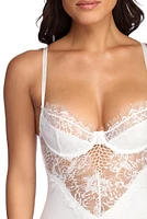 A Touch Of Lace Mini Dress