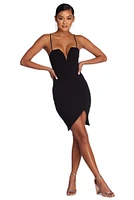 Who's That Girl Mini Dress