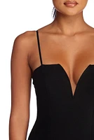 Who's That Girl Mini Dress