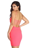 Now You See Me Mini Dress