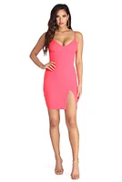 Now You See Me Mini Dress