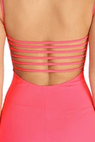 Now You See Me Mini Dress
