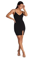 Now You See Me Mini Dress