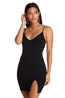 Now You See Me Mini Dress