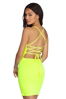 Light Up The Night Neon Dress