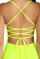 Light Up The Night Neon Dress