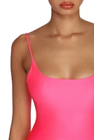 Curves Ahead Neon Mini Dress