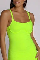 It's Glow Time Mini Dress