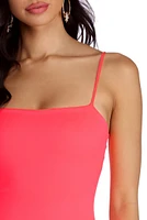 Neon Appeal Mini Dress