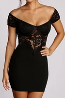 Lust For Lace Mini Dress