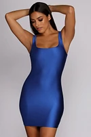 Royal Affair Mini Dress