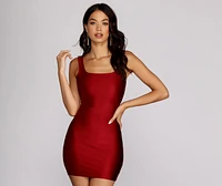 Royal Affair Mini Dress