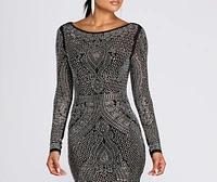 On One Studded Mini Dress