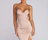 Sweet And Sultry Midi Dress