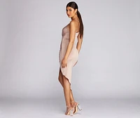 Sweet And Sultry Midi Dress