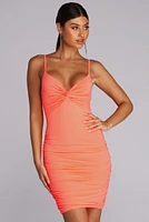 Knot The One Mini Dress