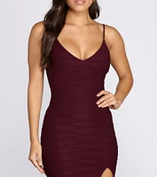 Such A Beauty Mini Dress