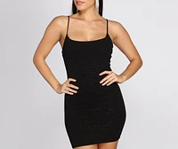 Rhine And Dine Mini Dress