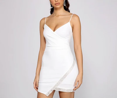 Shine The Spotlight Rhinestone Dress