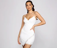 Shine The Spotlight Rhinestone Dress