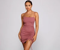 Ready To Ruche Mini Dress