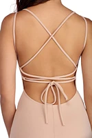 Daring Backless Dress