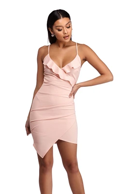 Tea Time Ruffle Dress