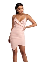 Tea Time Ruffle Dress
