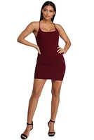 Sassy Straps Bodycon