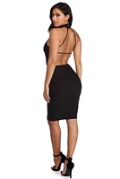 Got Your Backless Dress