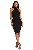 Got Your Backless Dress