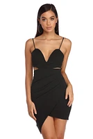 Fresh Cut Asymmetrical Dress