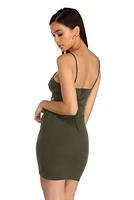 Fresh Cut Asymmetrical Dress