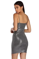 Flashy Sequins Dress