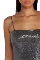 Flashy Sequins Dress