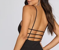 Starry Eyed Glitter Dress
