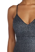 Moondust Sparkling Mini Dress