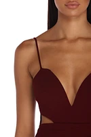 Fresh Cut Asymmetrical Dress