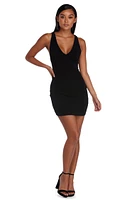 Glitter Me Pretty Mini Dress