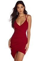 Strappy & Stunning Mini Dress