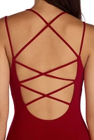 Strappy & Stunning Mini Dress