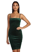Leading Lady Glitter Dress