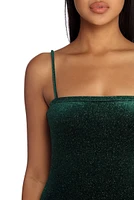 Leading Lady Glitter Dress