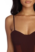 Bombshell Babe Mini Dress