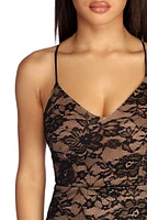 Sultry Chic Mini Dress