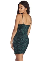 Wild Thing Mini Dress
