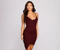 Radiant Rhinestones Mini Dress