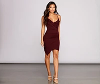 Radiant Rhinestones Mini Dress