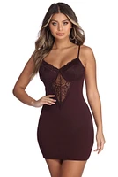Lust With You Mini Dress