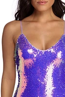 Sequin Affair Mini Dress